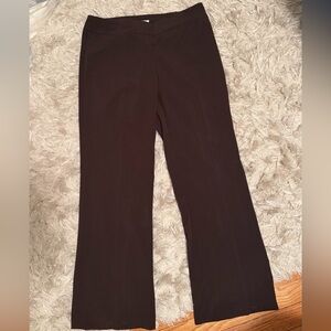 BOGO 🛍️ Dressbarn Classic Brown Straight Leg Pants
